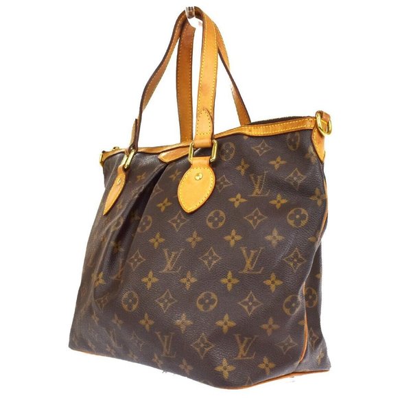 Authenticity Guaranteed LOUIS VUITTON LV Palermo PM 2Way Hand Bag Monogram - Picture 2 of 11